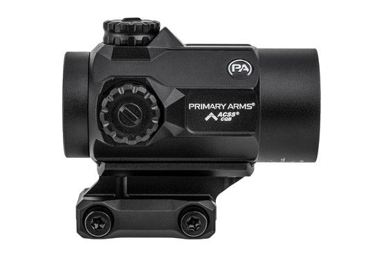 Primary Arms Gen II micro red dot sight with a black finish